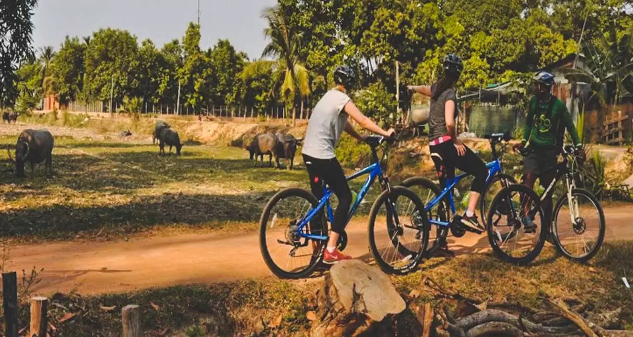 Dalat to Nha Trang Cycling Tour via Lak Lake 2 Days